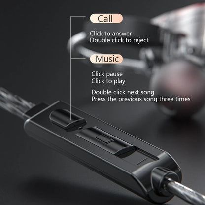 QKZ AK9 - In-Ear Headphones