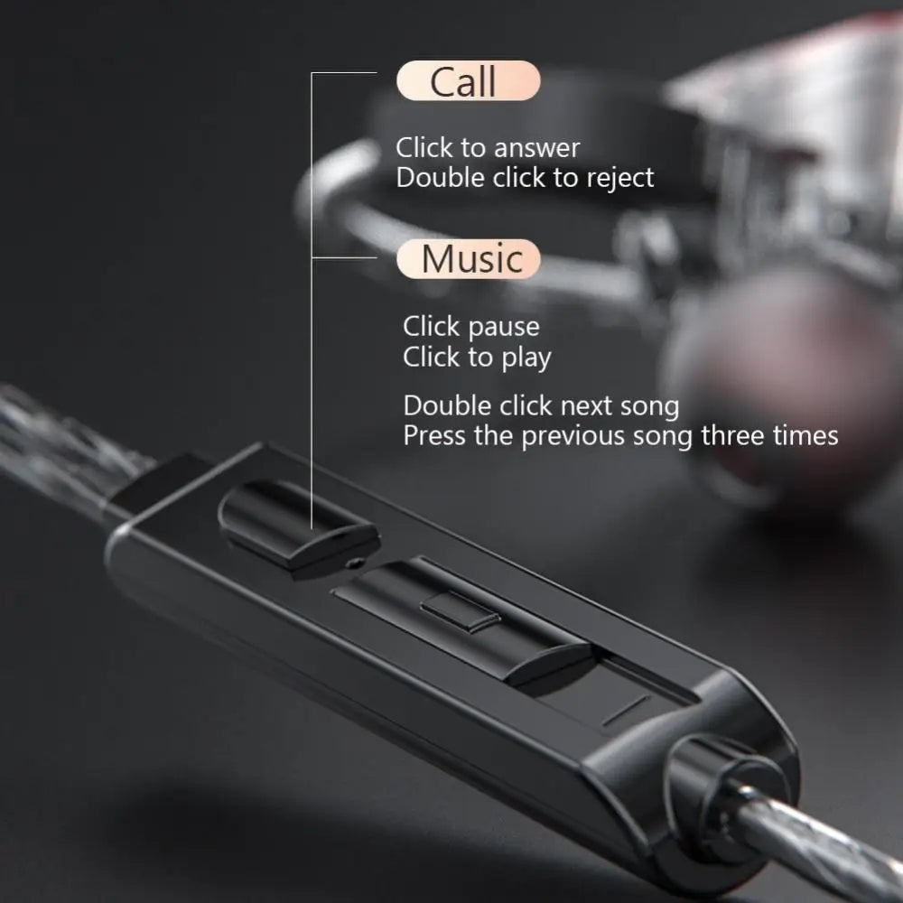 QKZ AK9 - Auricular In-Ear