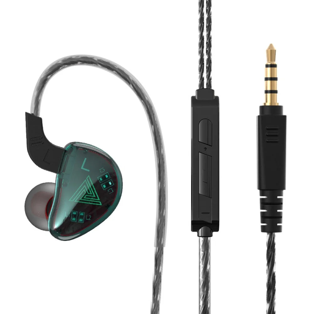 QKZ AK9 - Auricular In-Ear