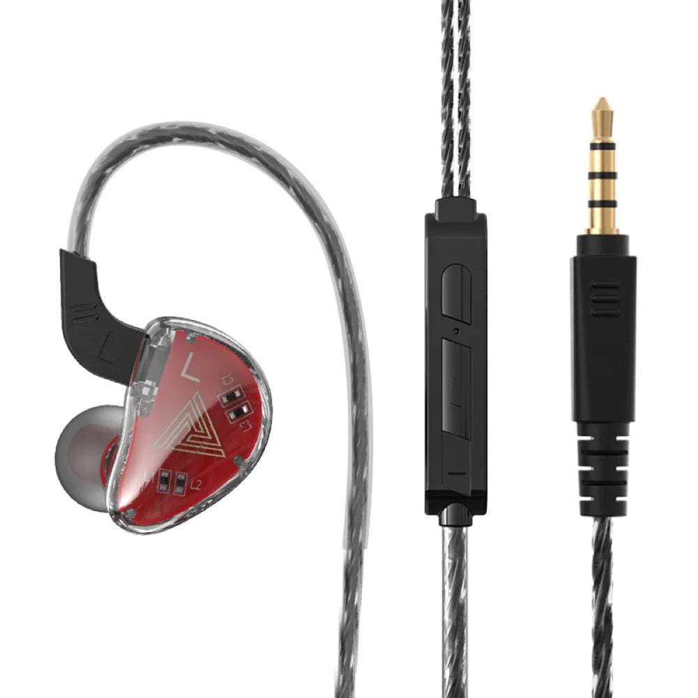 QKZ AK9 - Auricular In-Ear