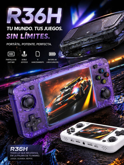 R36H - Consola Retro Portatil