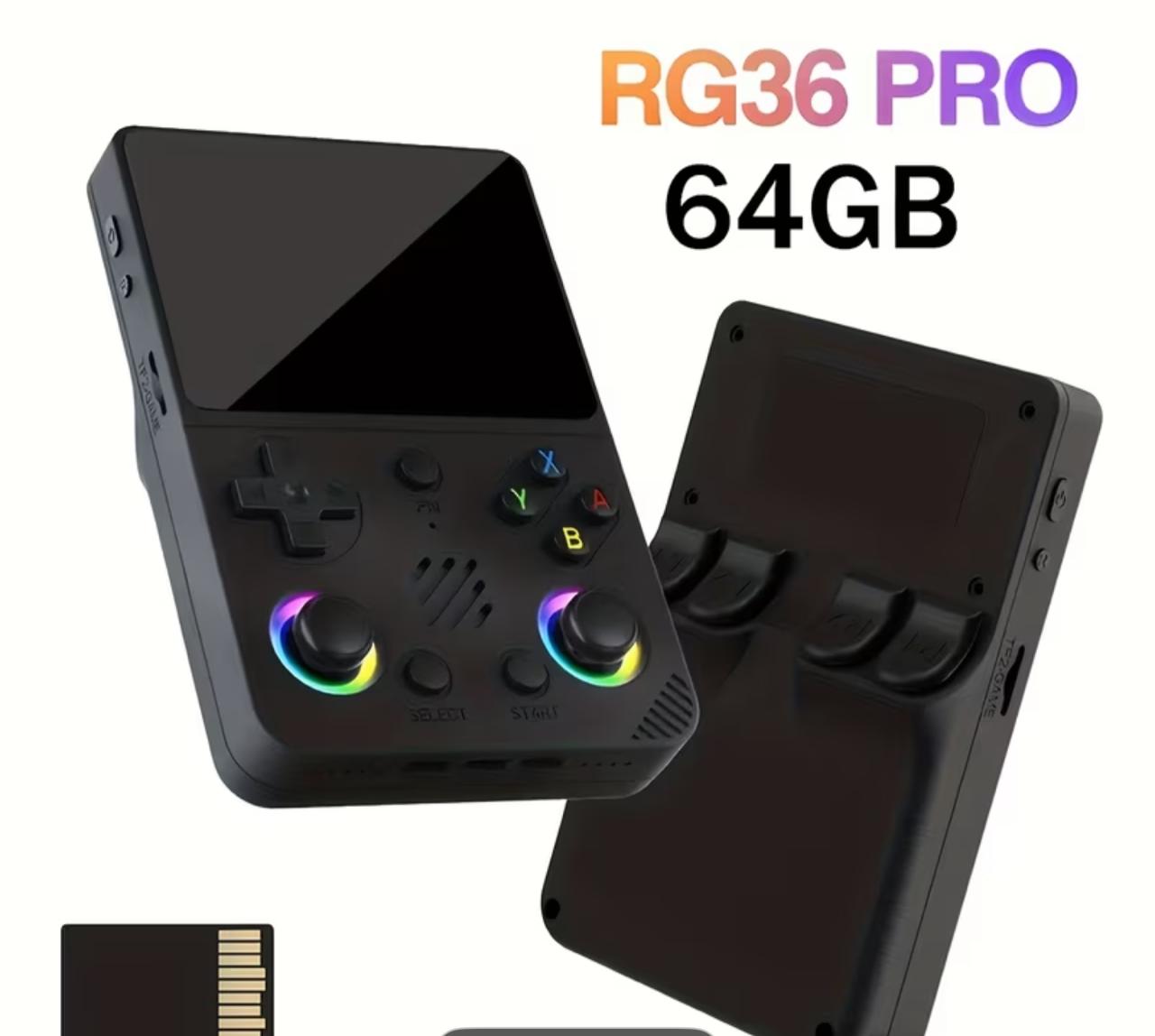 RG36 PRO 64GB Consola Portatil Retro