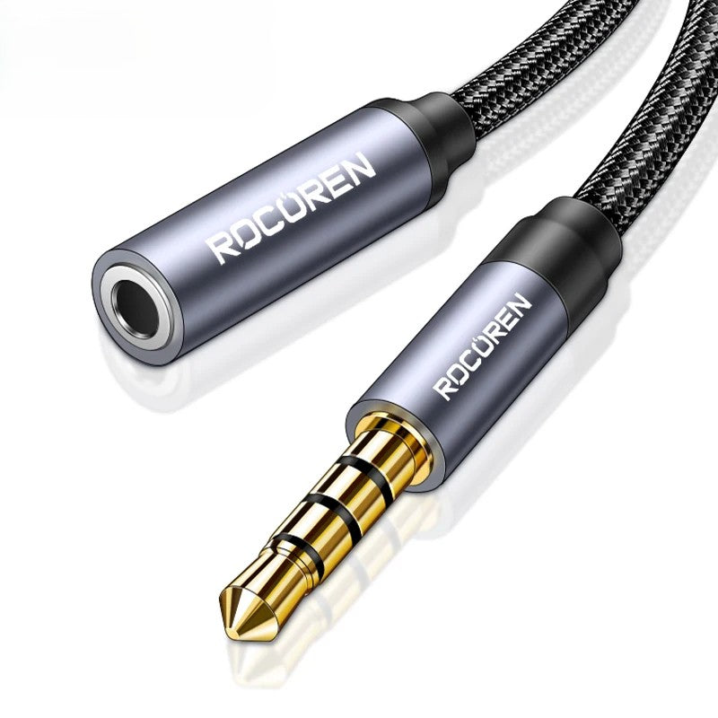 ROCOREN Extensión Jack 3.5 a Jack 3.5