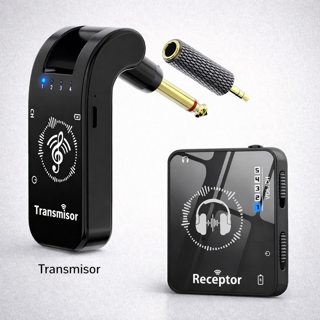SM-2 Sistema de Monitoreo Inalambrico In-Ear 2.4GHz