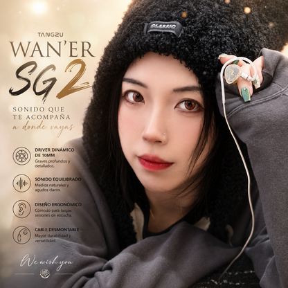 Tangzu Wan'er S.G 2nd Gen White - Tangzu SG2 BLANCO