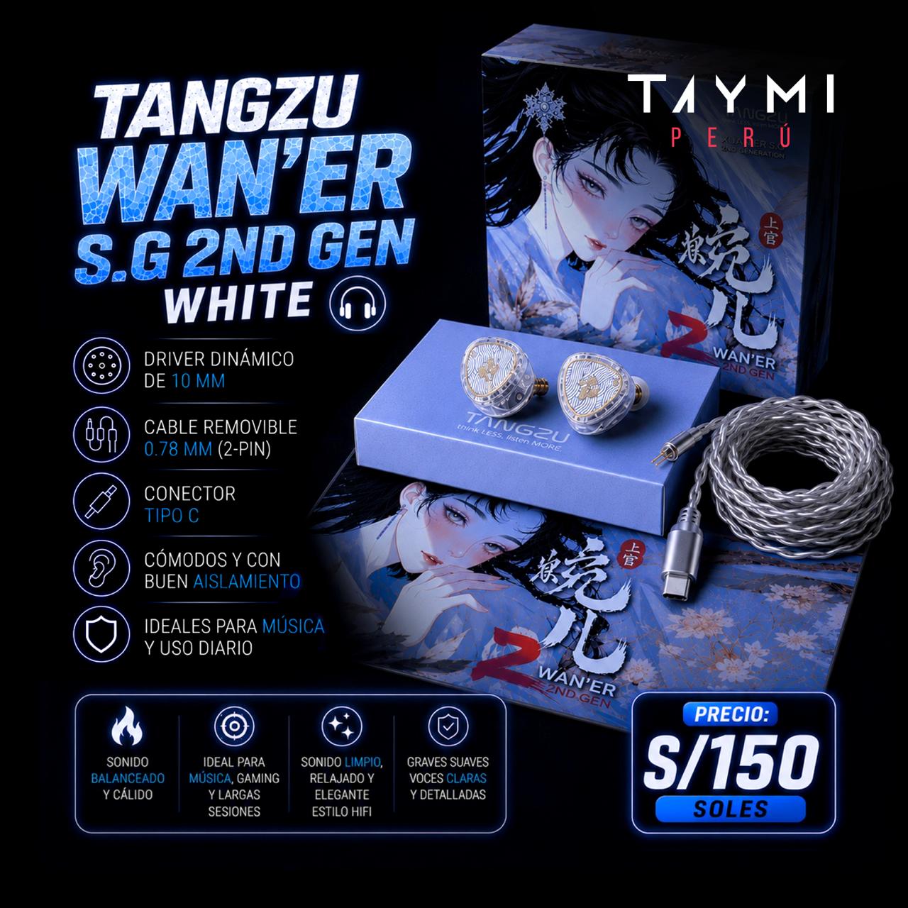 Tangzu Wan'er S.G 2nd Gen White