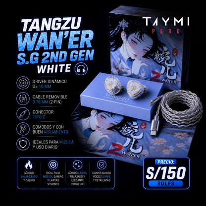 Tangzu Wan'er S.G 2nd Gen White