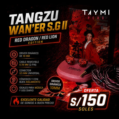 Tangzu Wan'er S.G II Red Lion Edition