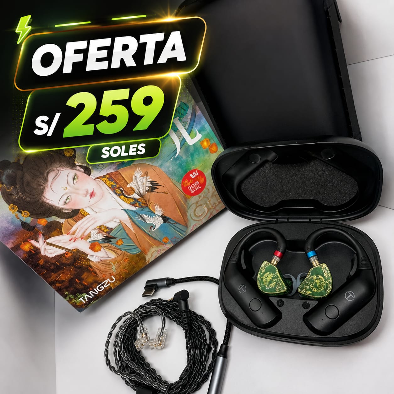 Tangzu Xiao Qiao + M?dulo Bluetooth - S/259