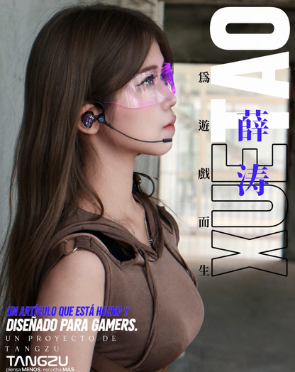 Tangzu Xue Tao IEM para juegos - TANGZU XUETAO ESPAÑOL