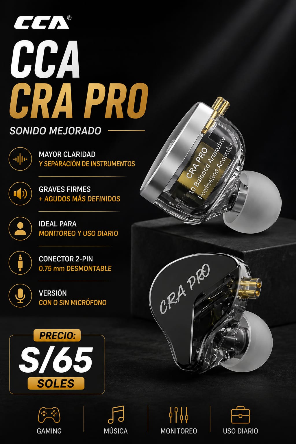 CCA CRA PRO - imagen TAYMI Peru 1