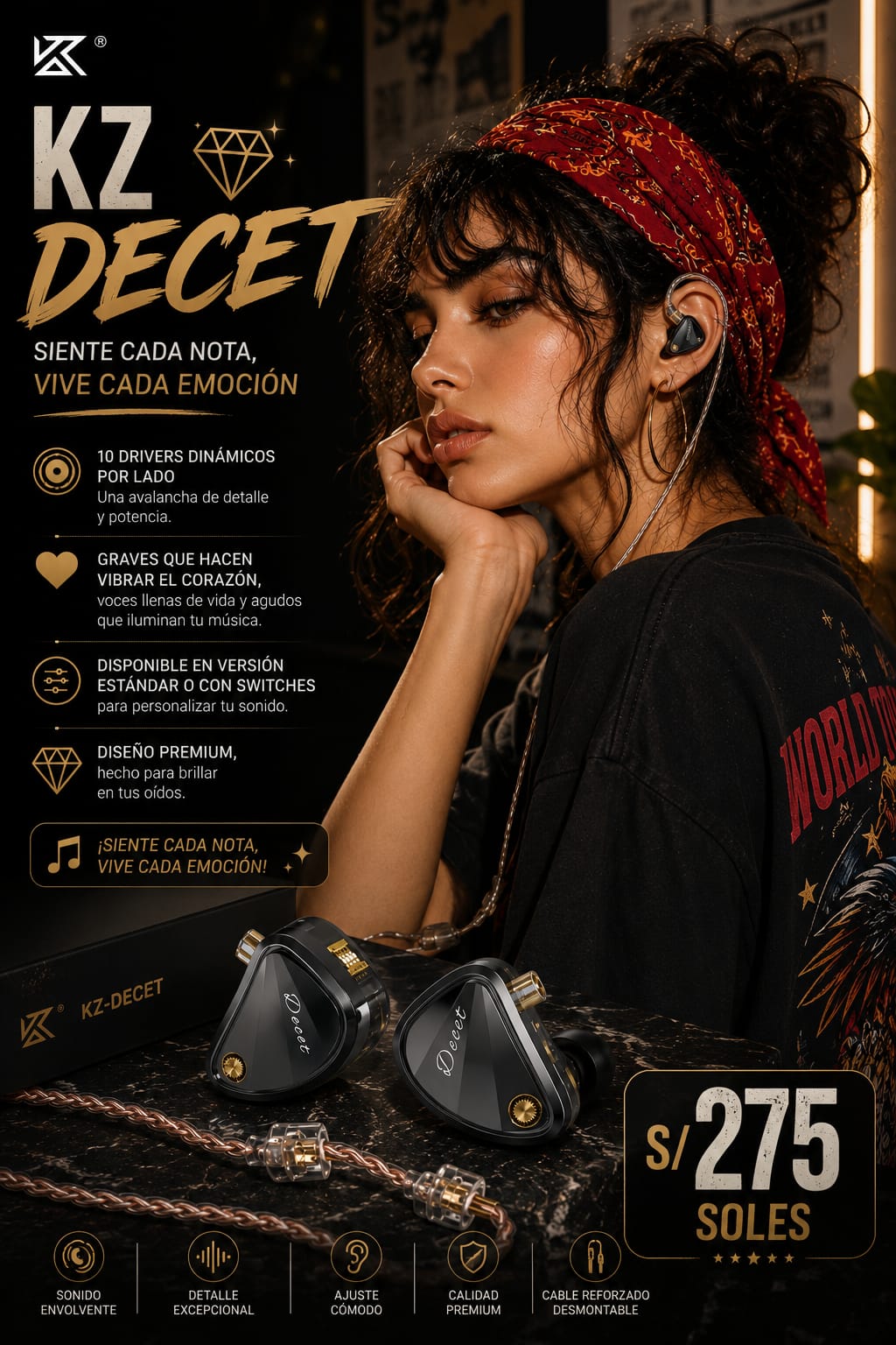 KZ DECET - imagen TAYMI Peru 1