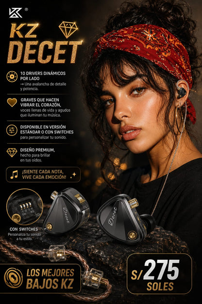 KZ DECET - imagen TAYMI Peru 2