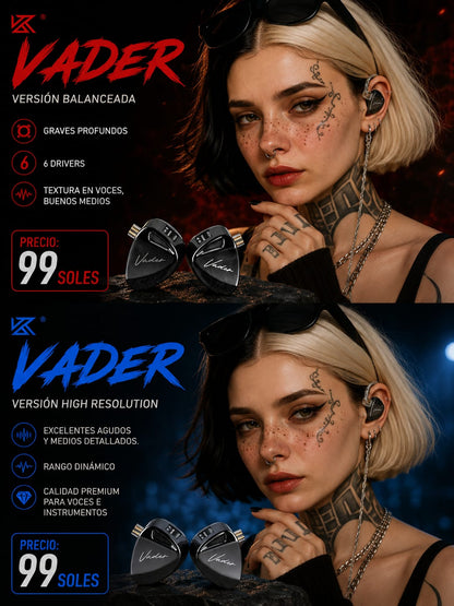 KZ Vader - imagen TAYMI Peru 2