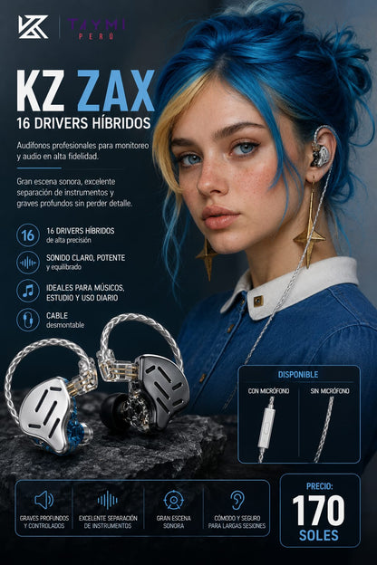 KZ ZAX - imagen TAYMI Peru 1