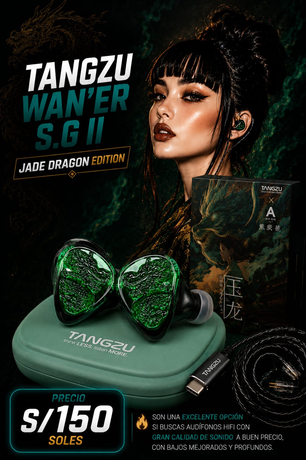 Tangzu Wan'er S.G II Jade Dragon Edition - imagen TAYMI Peru 1