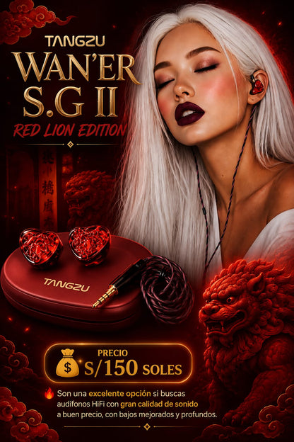 Tangzu Wan'er S.G II Red Lion Edition - imagen TAYMI Peru 1