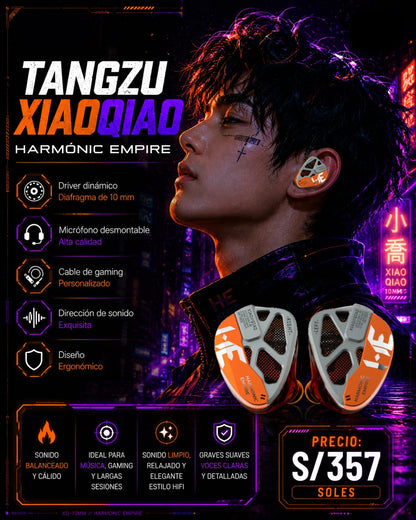 Tangzu XiaoQiao Harmonic Empire - imagen TAYMI Peru 2