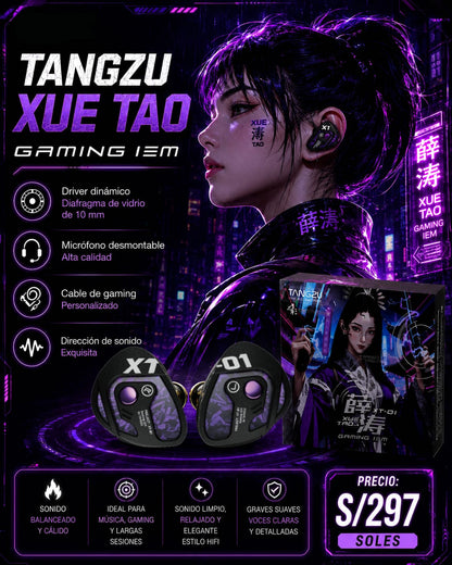 Tangzu Xue Tao Gaming IEM - imagen TAYMI Peru 1