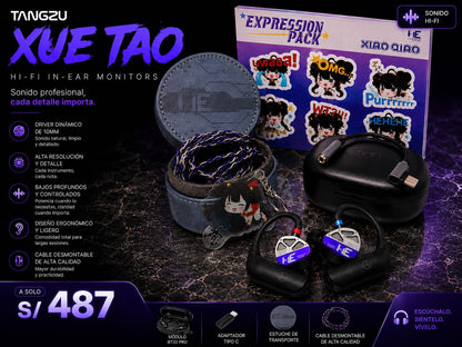 Tangzu Xue Tao + modulo Bluetooth TRN BT20 Pro - imagen TAYMI Peru 3