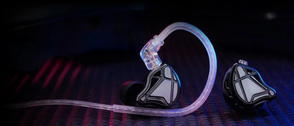 KZ AXAS Gaming audifonos in-ear gamer