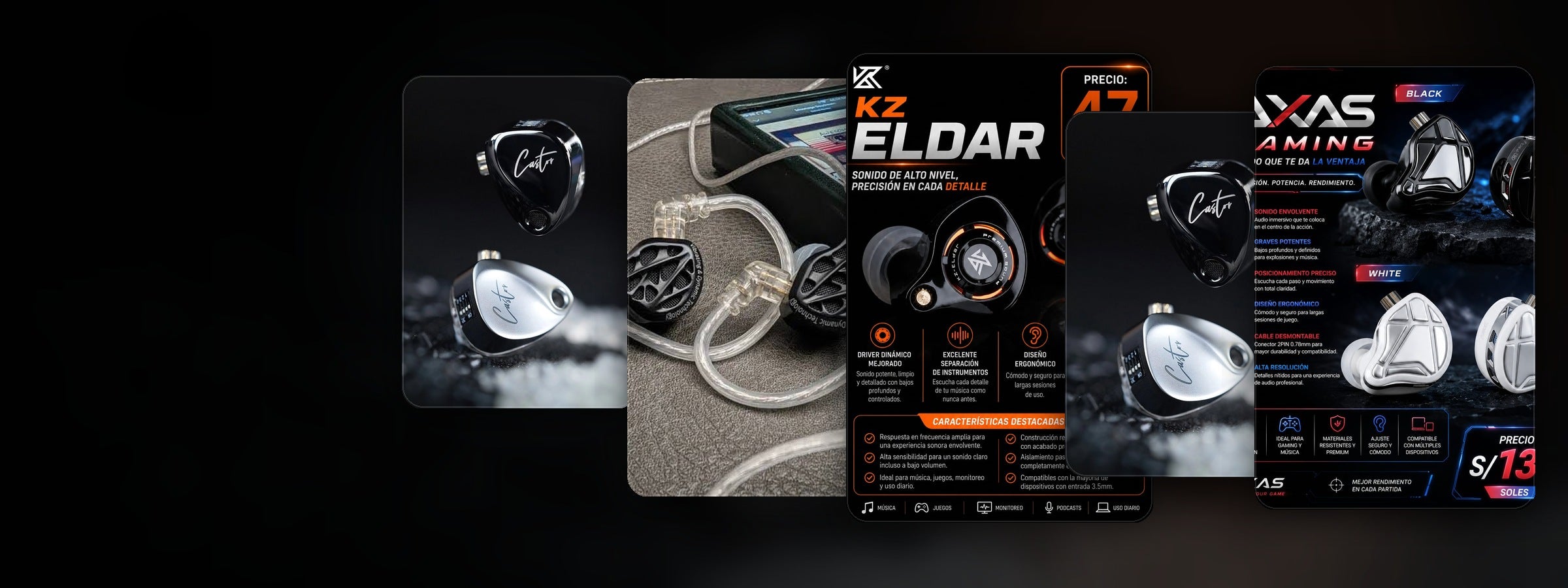 Novedades 2026 con audifono extra