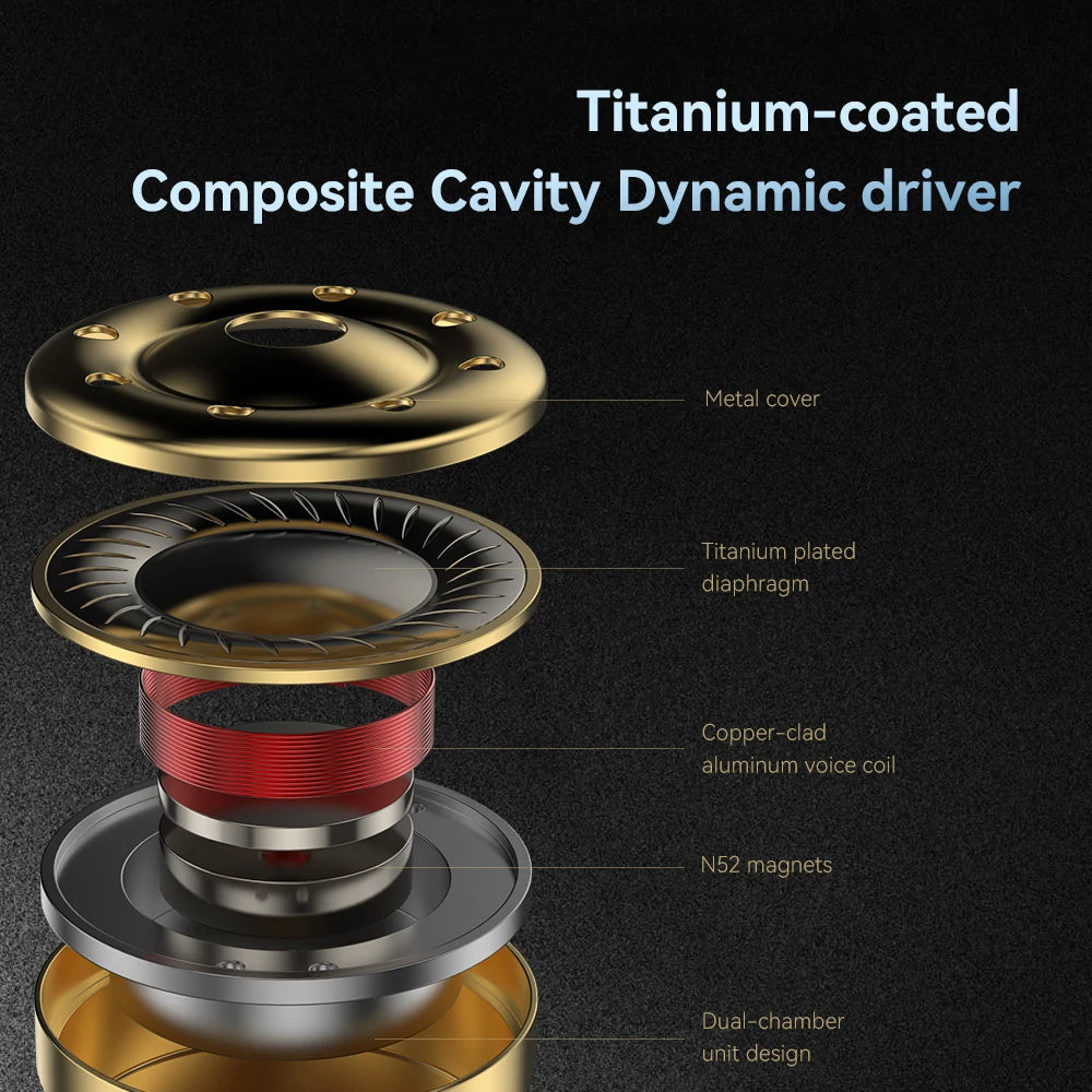 TRN MT3 - Auricular In-Ear