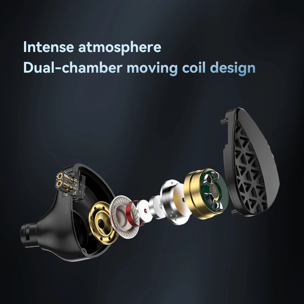 TRN MT3 - Auricular In-Ear