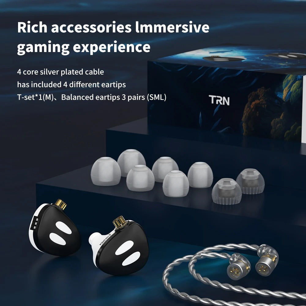 TRN ORCA - In-Ear Earphone