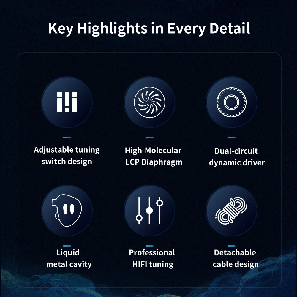 TRN ORCA - Auricular In-Ear