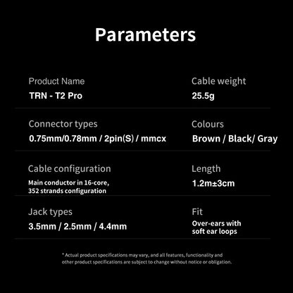 Cable 16 Núcleos - TRN T2 PRO