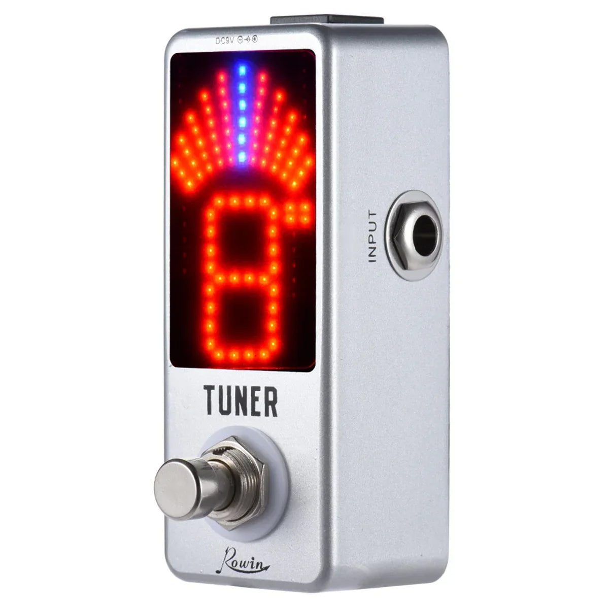 TUNER Pedal Afinador - Pedal Sintonizador/Afinador