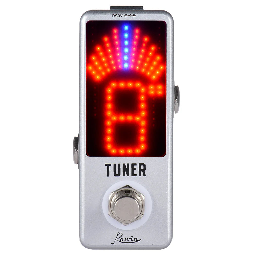 TUNER Pedal Afinador - Pedal Sintonizador/Afinador