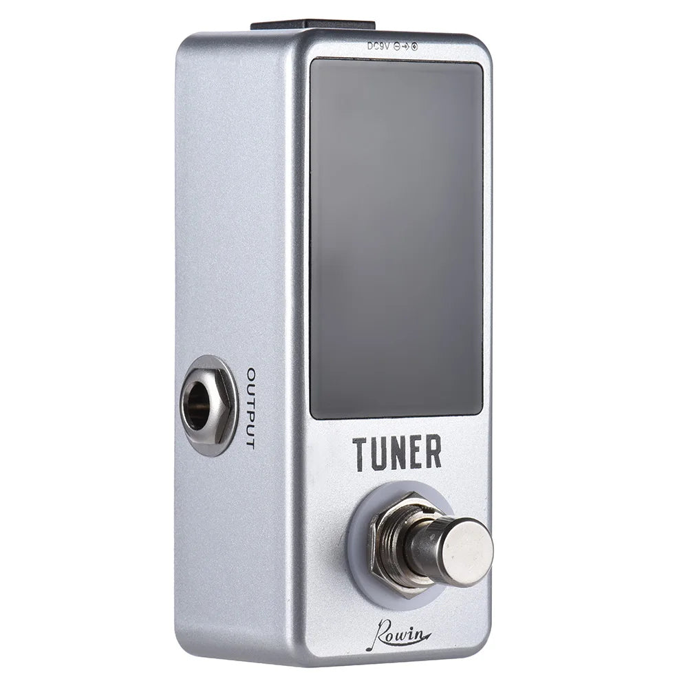 TUNER Pedal Afinador - Pedal Sintonizador/Afinador