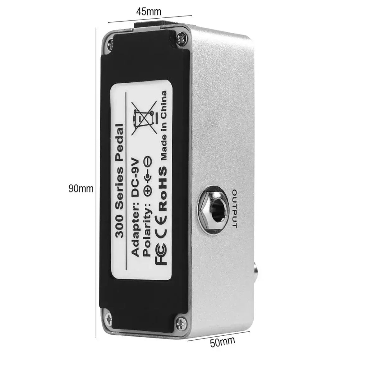 TUNER Pedal Afinador - Pedal Sintonizador/Afinador