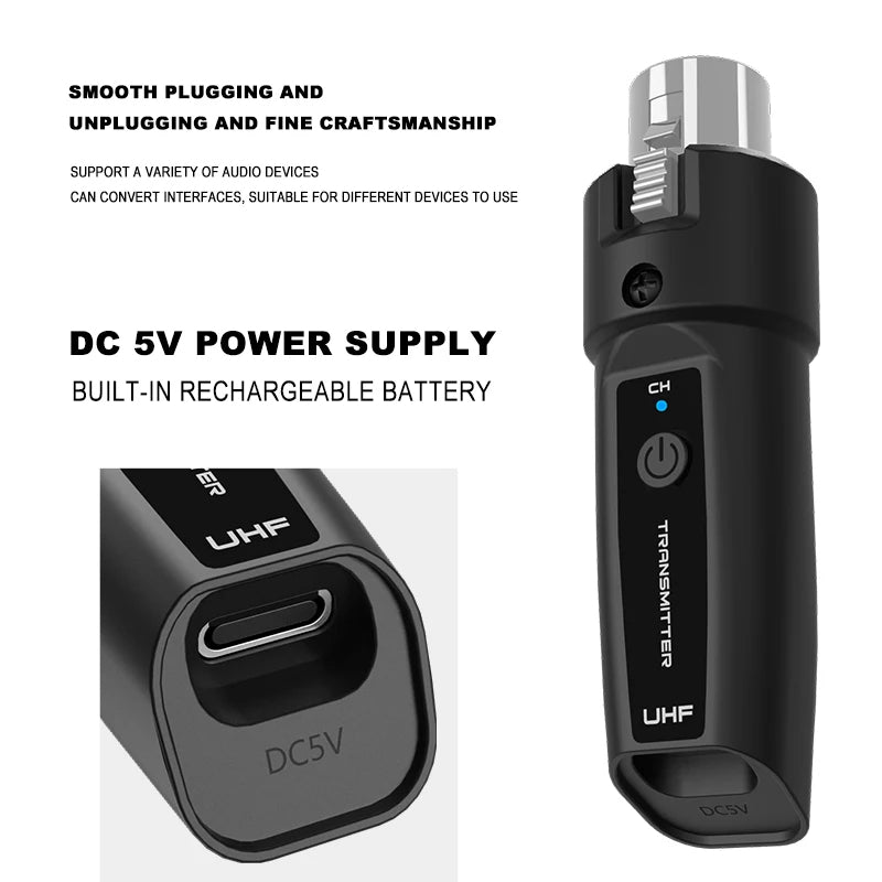 UHF - Sistema Inalámbrico