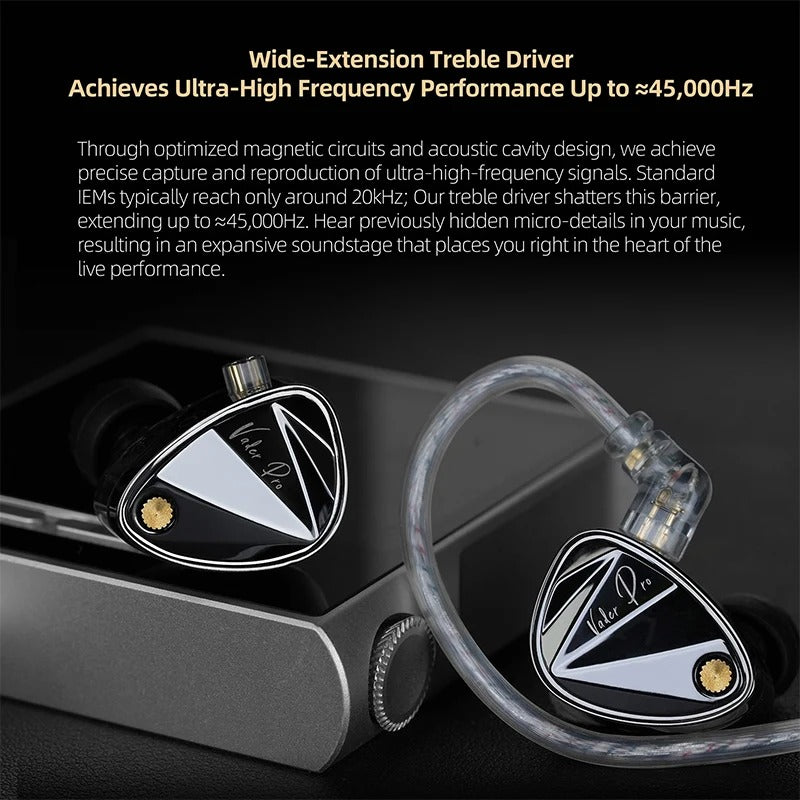 KZ VADER PRO - Auricular In-Ear Desmontable