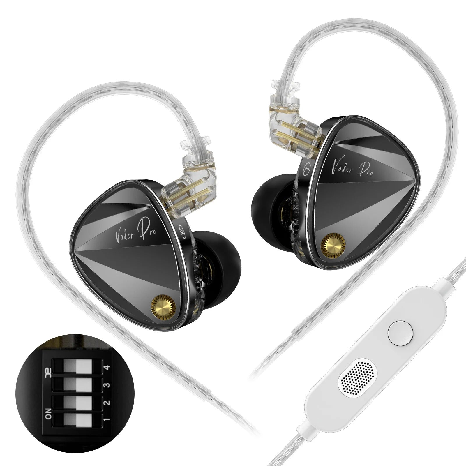 KZ VADER PRO - Auricular In-Ear Desmontable