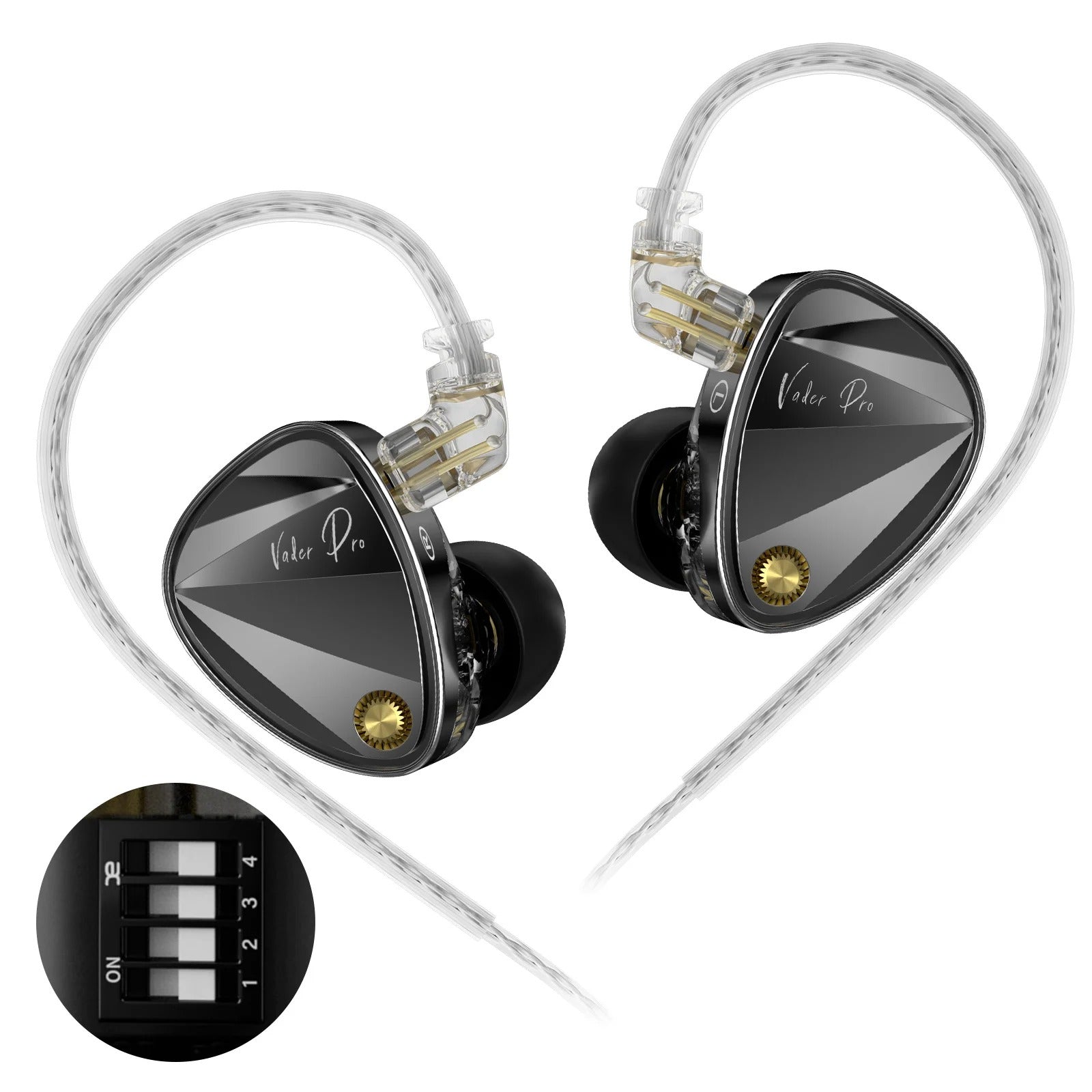KZ VADER PRO - Auricular In-Ear Desmontable