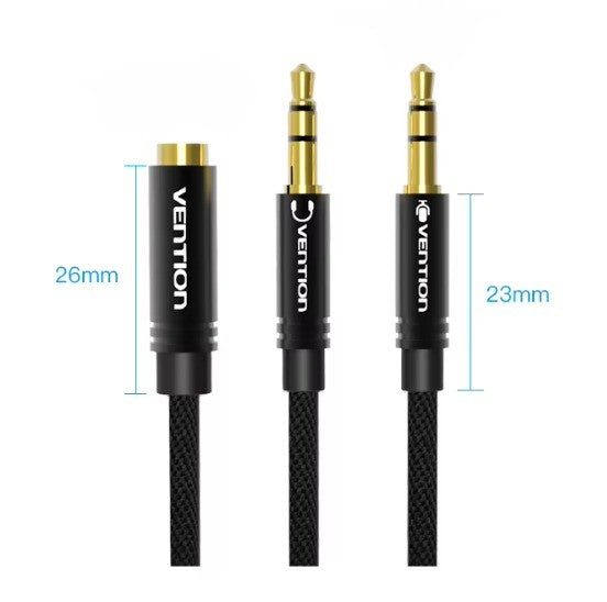 VENTION 3.5 Jack to PC Adapter Cable