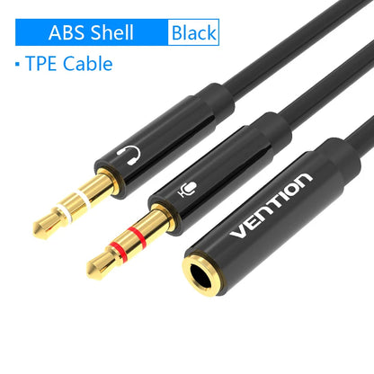 VENTION 3.5 Jack to PC Adapter Cable