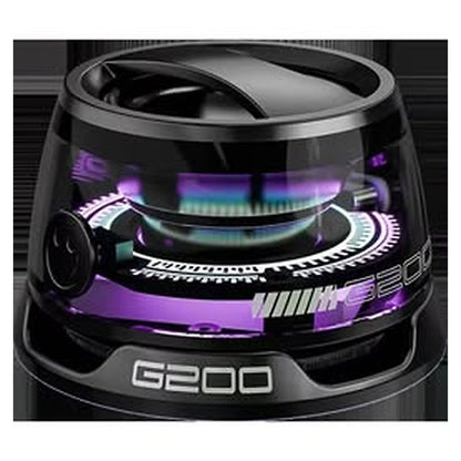XIKCU G200 Mini Altavoz Bluetooth Portatil con Luces LED RGB - foto grande TAYMI